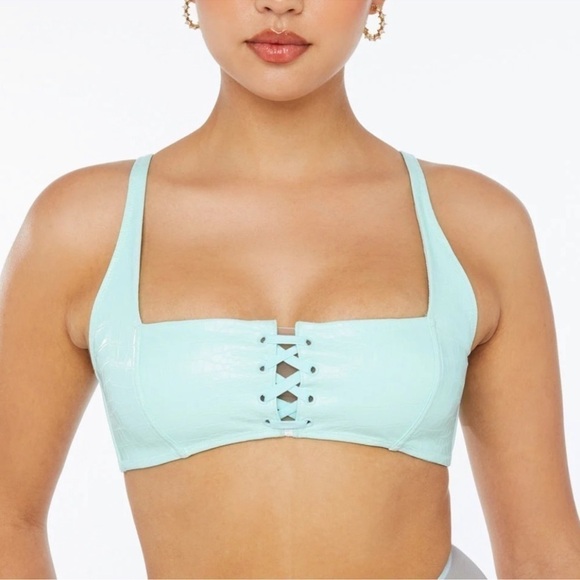 NWT SAVAGE X FENTY Queen of the Galaxy Bralette - Size Medium - Picture 1 of 6